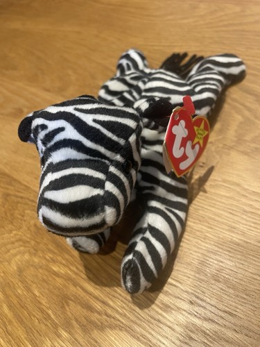 Beanie babies ziggy - beanie,