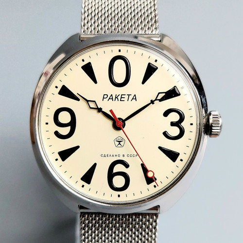 Soviet vintage wristwatch - soviet,
