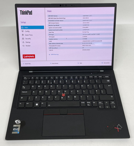 Lenovo thinkpad carbon gen - thinkpad,