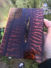 Snakewood Half Log Woodturning