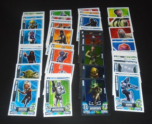 Star wars force attax - x,