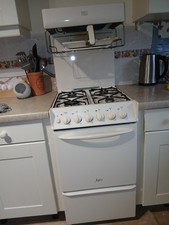 Vintage Gas Cooker, gas safety