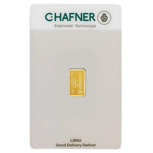 Hafner gold bar - c,