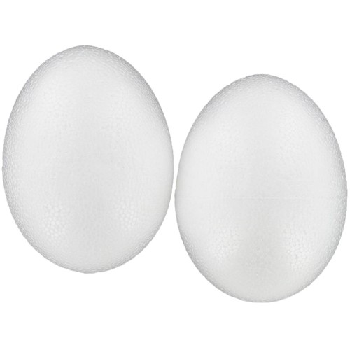 14cm easter foam - eggs, 2