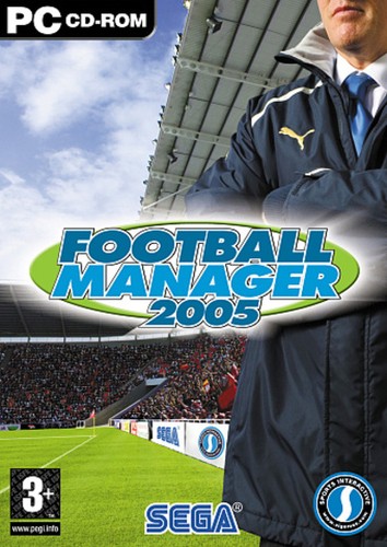 Football manager 2005 - football, (pc)