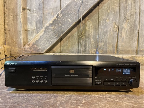 Sony cdp xe900e - compact, disc