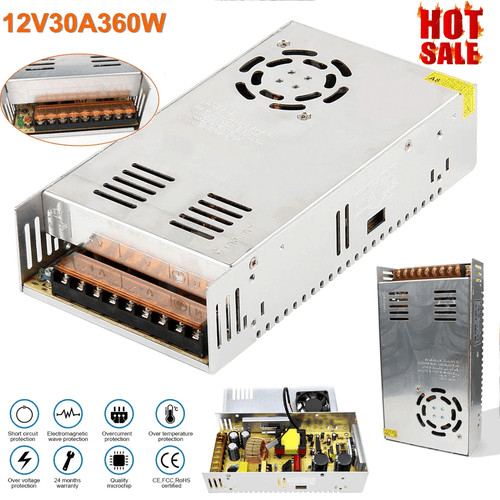 Transformer switch 100 240v - ac, 100-240v