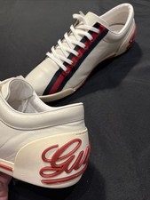RARE GUCCI SCRIPT WEB STRIPE