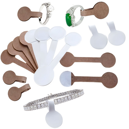 Jewellery price tags 5x14mm - jewellery,