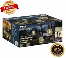 Feit 48ft bulbs - 48ft, (14.6m)
