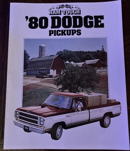 1980 dodge ram pickup - 1980, truck