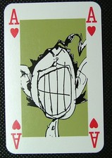 1 x playing card Tony Blair