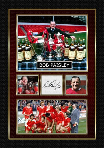 Bob paisley liverpool - paisley,