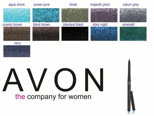 Avon.EYEliner(BRONZE)Twist-STI