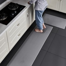 99/120cm HEAVY DUTY NON SLIP PU BARRIER DOOR MAT KITCHEN HALLWAY FLOOR RUG MAT