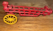 VINTAGE CAST IRON HOOK AND