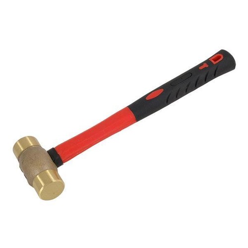 Copper hammer 32oz fibre - hammer, 32oz,