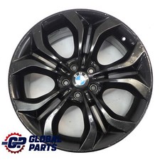 BMW X5 E70 Front Black Alloy