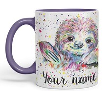 Personalised Name Sloth Lazy