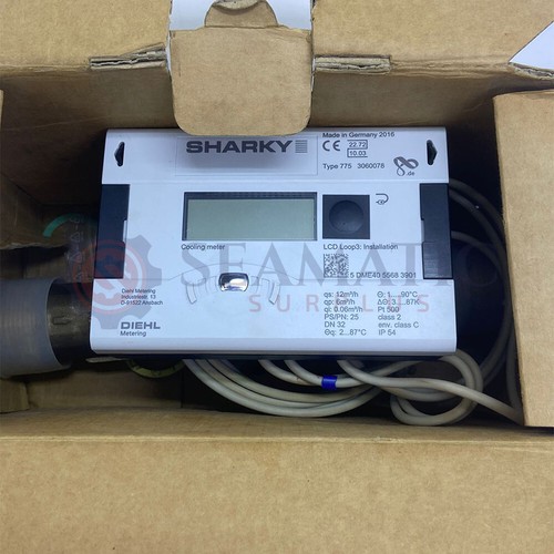 Sharky 775 heat meter - 775, 1"