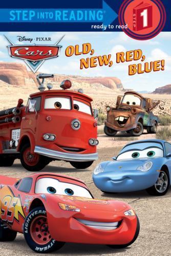 Old new red blue - old,, red,