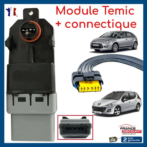 Electrical connection temic - connection, +
