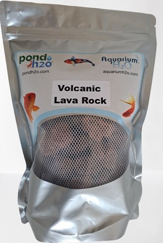 Aquarium volcanic lava rock - volcanic,