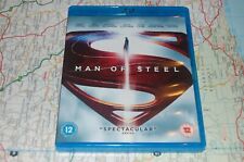 MAN OF STEEL (Blu-ray, 2013)