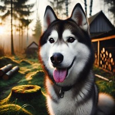 Alaskan Husky | Adorable Dog