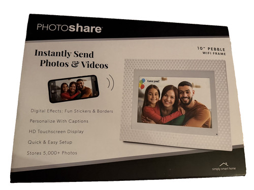 New digital photo frame 10 - digital, 10.1