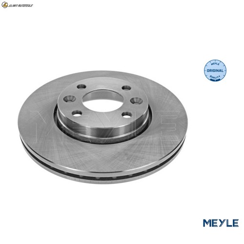 Brake discs 521 0027 - discs,