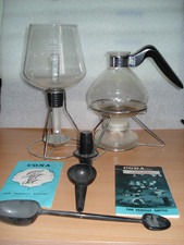 Cona coffee maker -  Junior Kitchen Model - Complete with price guide