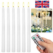 24PCS Flickering Flameless LED