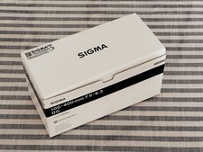Sigma 100-400mm f/5-6.3 DG DN