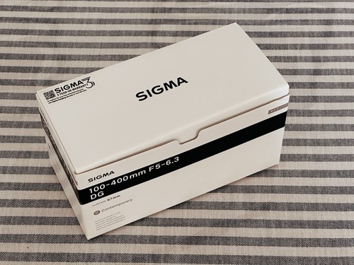 Sigma 100 400mm - sigma, f/5-6.3
