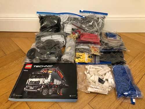 Lego 42043 mercedes - lego, arocs