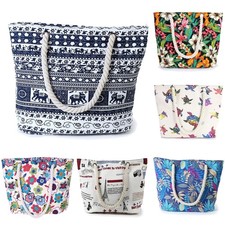 WOMEN SUMMER BEACH TOTE BAG