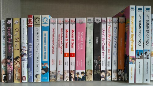 Manga assorted english - in,