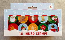 Christmas Stamps Set 10 Pack