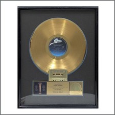 Mick Jagger Ruthless People RIAA Gold Sales Award (USA)