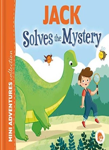 Jack solves the mystery k - jack, mystery-m.k