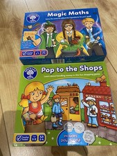 Orchard Toys Games X 2 Both