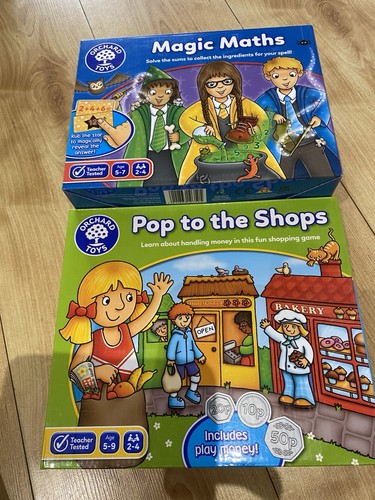 Orchard toys games both - toys, x