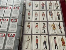 -Cigarette cards by Carreras-1 Set-Black Cat-Craven”A”-Military Uniforms.