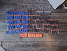 360 x Foam Darts – Nerf Gun Compatible – Blue/Black/Orange – New Sealed Packs