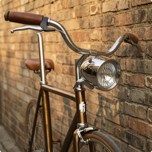 Retro cycle headlight - cycle,