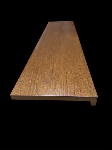 Solid golden oak stained - golden,