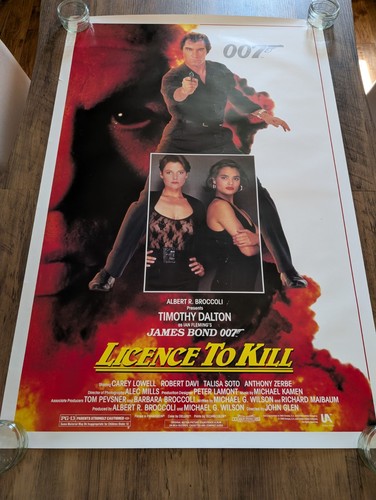 James bond liecence kill - james, to