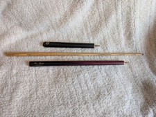 Eaton Pro Range 3/4 Centre Jointed Snooker Cue Mature Ash - Pool - Pro-Break NEW