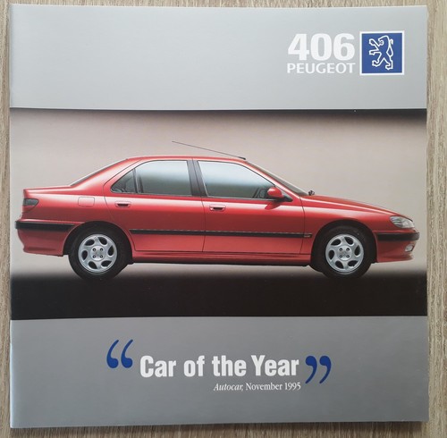 Peugeot 406 saloon range - peugeot,